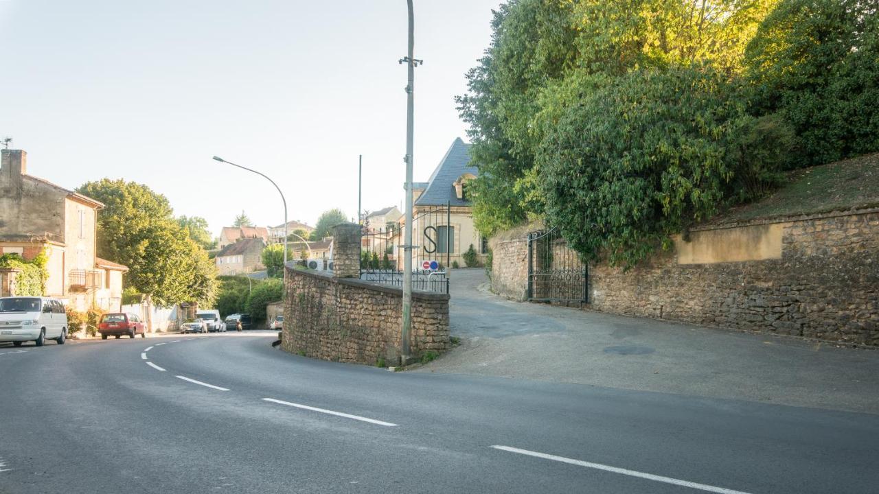 Le Nid Discret Avec Balcon Et Parking Prive Gratuit Apartment Sarlat-la-Caneda Exterior photo