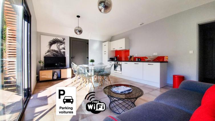 Le Nid Discret Avec Balcon Et Parking Prive Gratuit Apartment Sarlat-la-Caneda Exterior photo